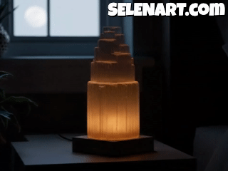 Lampe Sélénite Tour