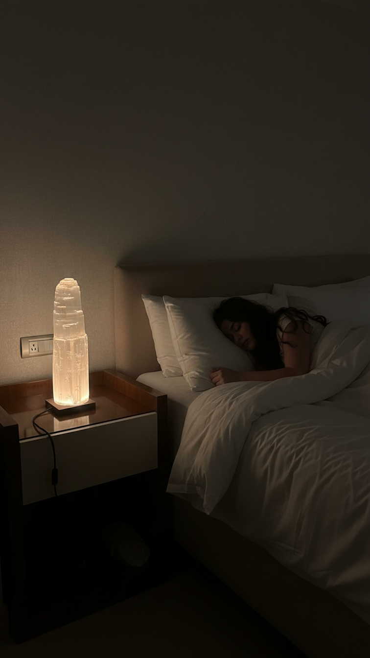 في غرفة النوم