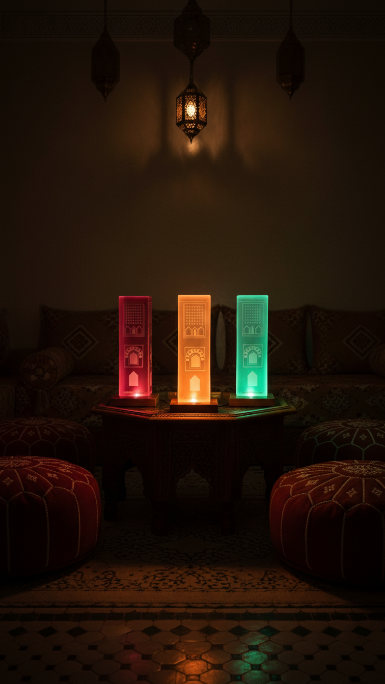 Qualité premium - lampe en salon