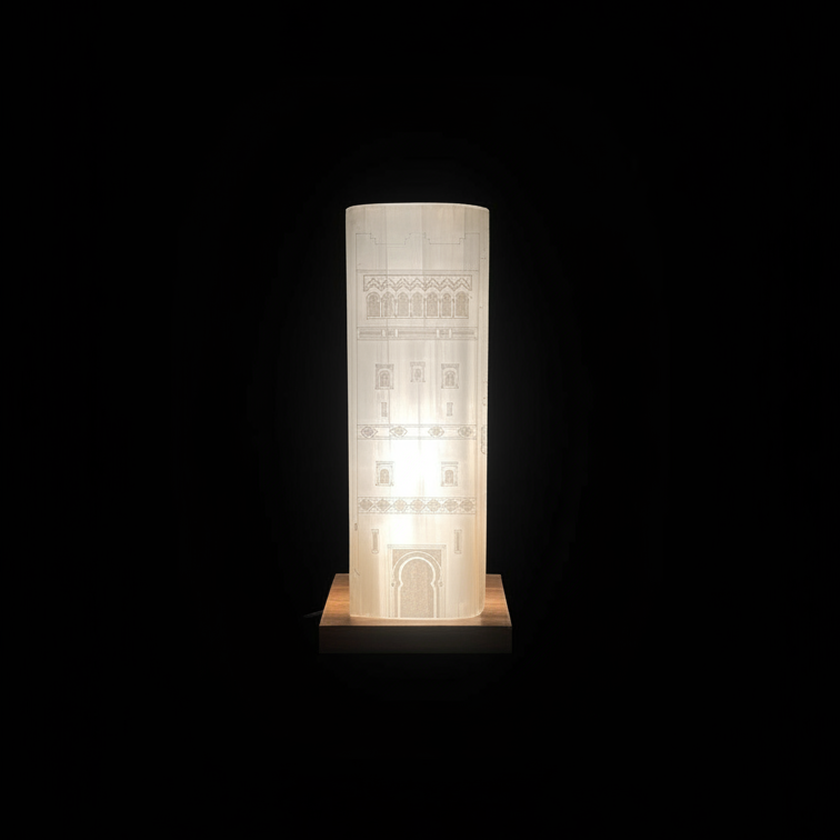 مصباح بالضوء الأصفر (الوضع العادي)