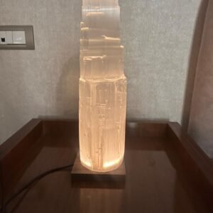 lampe selenite