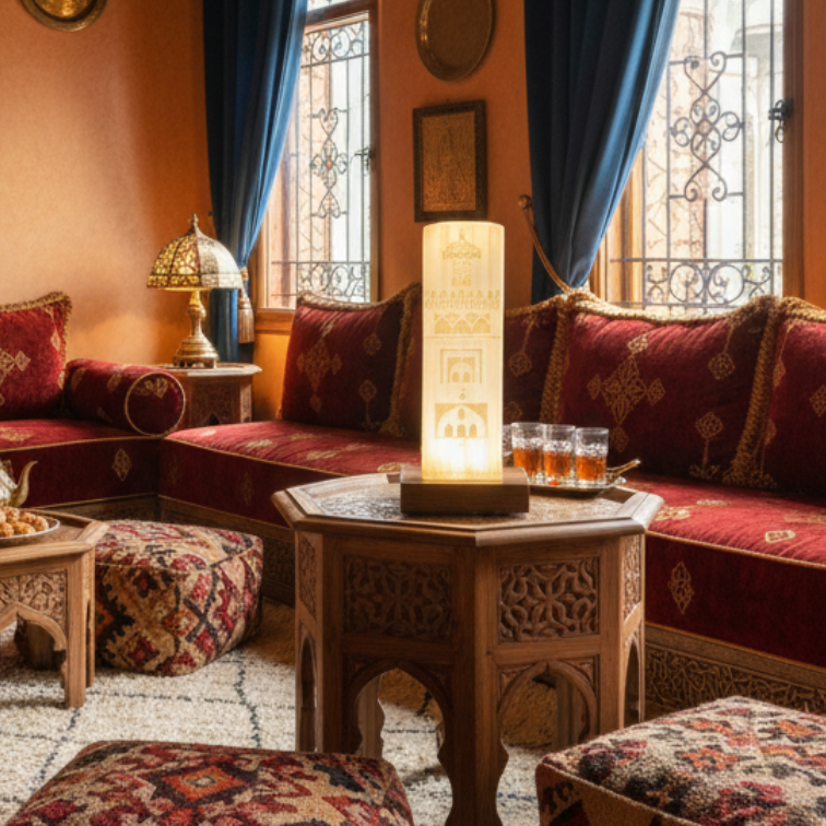 ديكور صالون مغربي