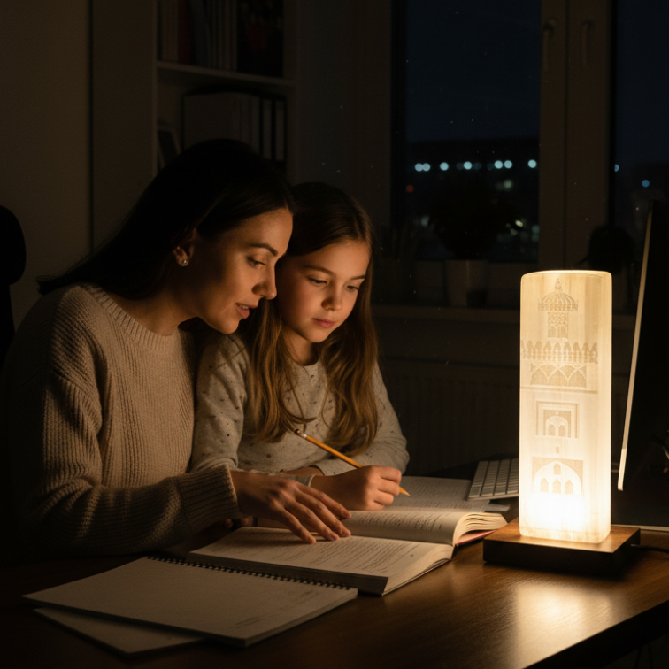 أجواء دراسة