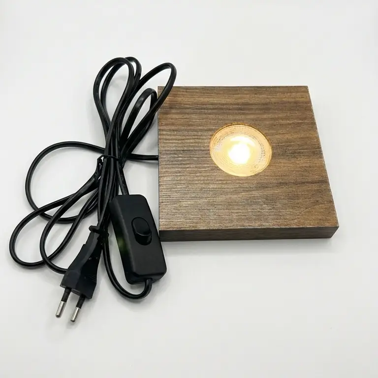 قاعدة MDF خشبية