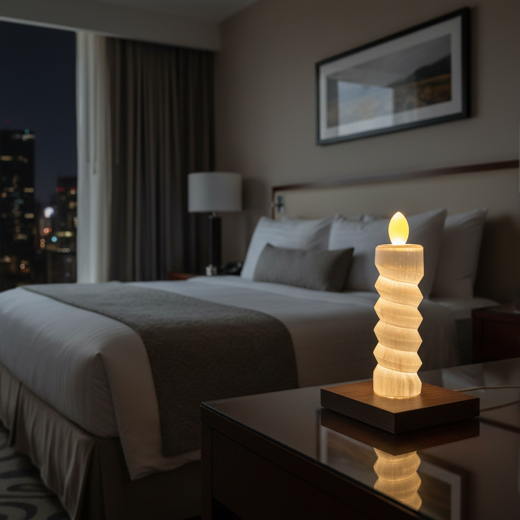 السيلينيت في غرفة فندق 2