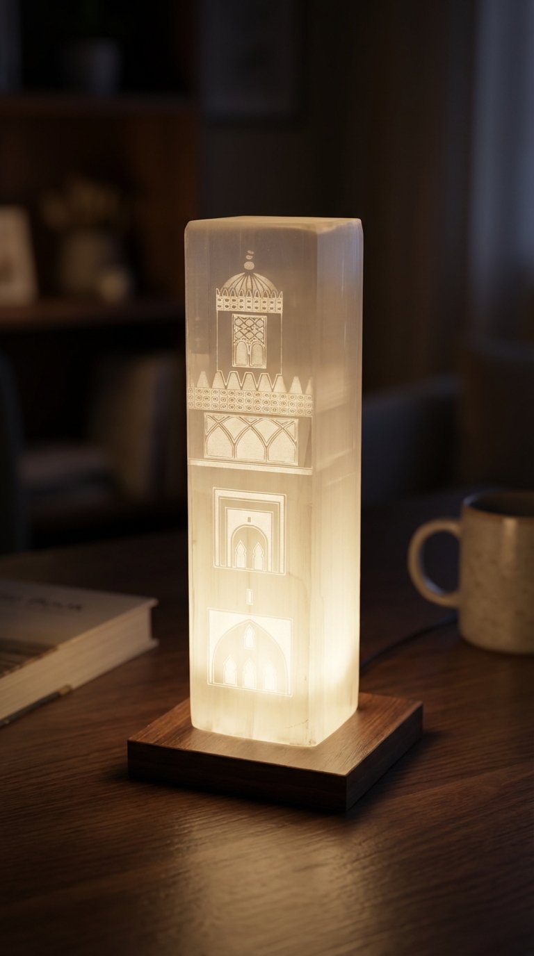 مصباح الكتبية في المكتب