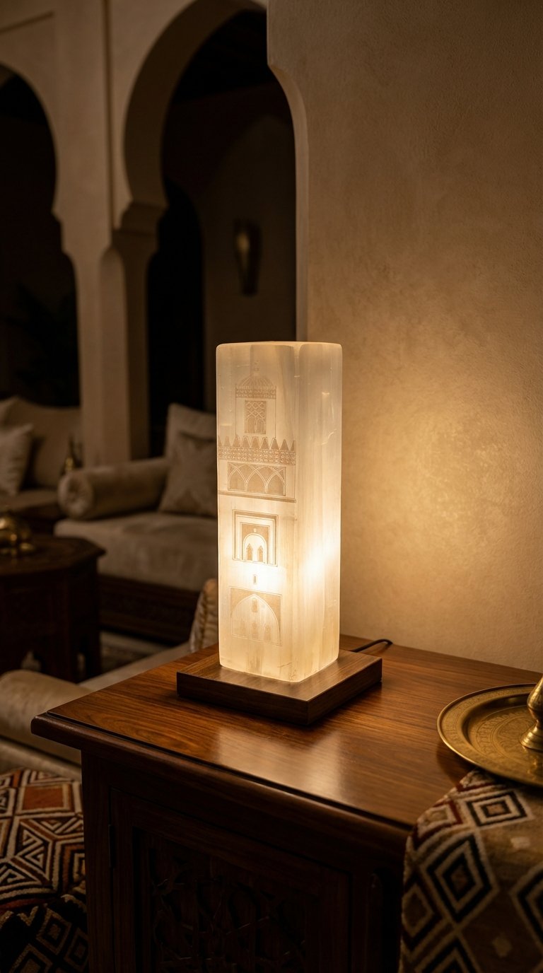 مصباح الكتبية في الصالون