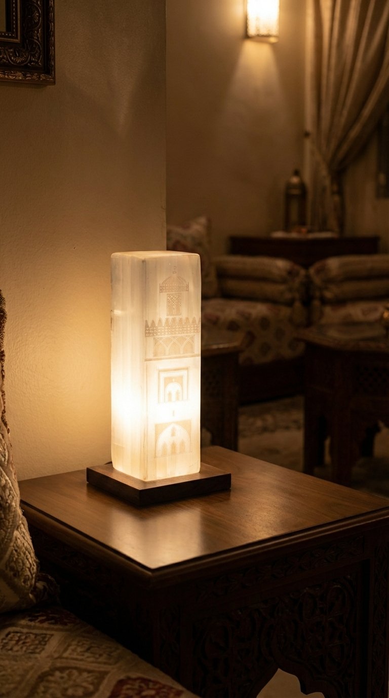 مصباح الكتبية في الصالون