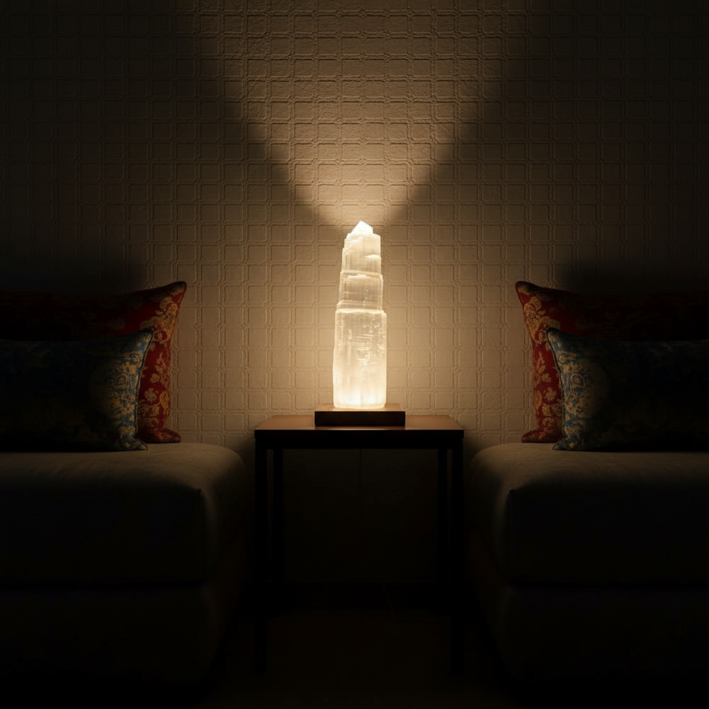 المصباح في الصالون المغربي