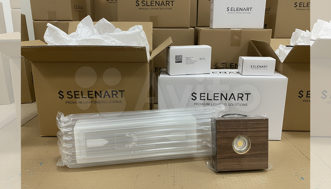 تغليف SelenArt للمصباح