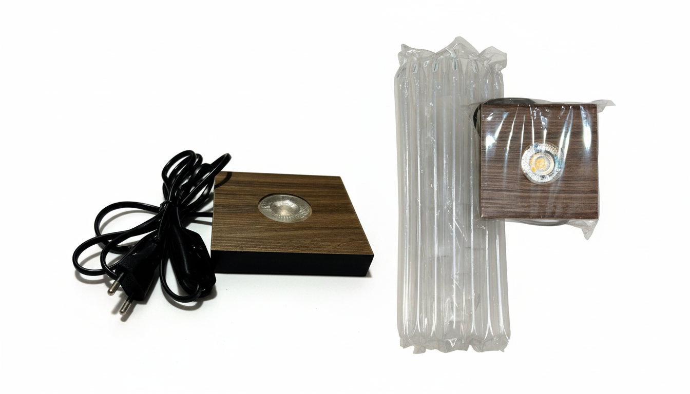 Détail du socle et de la matière